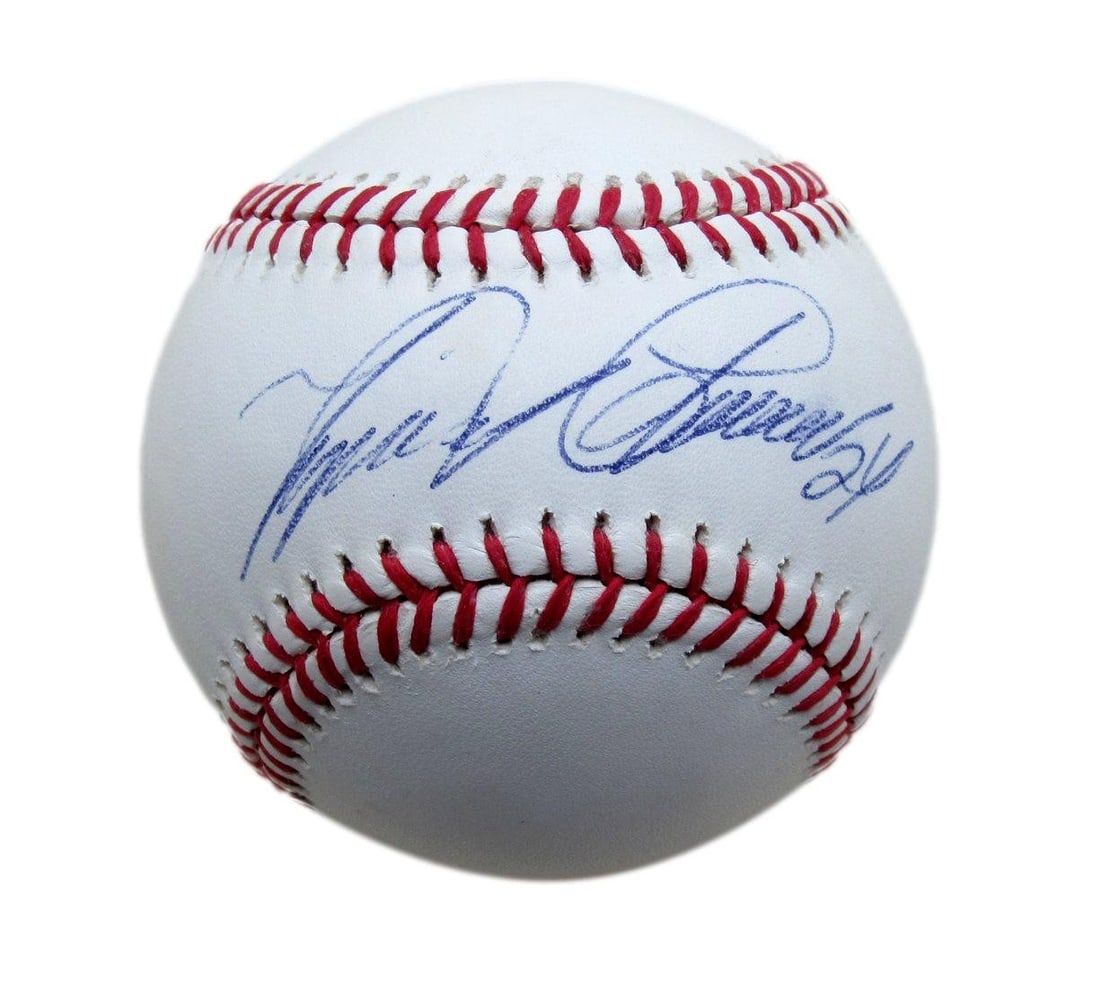 Miguel Cabrera Signed/ Autographed OML Baseball Detroit Tigers PSA/ DNA 197480: Miguel Cabrera Signed/ Autographed OML Baseball Detroit Tigers PSA/ DNA 197480 Item Specifics: Original/Reprint: Original Product: Ball Sport: Baseball Product Disclaimer: Not affiliated with any team