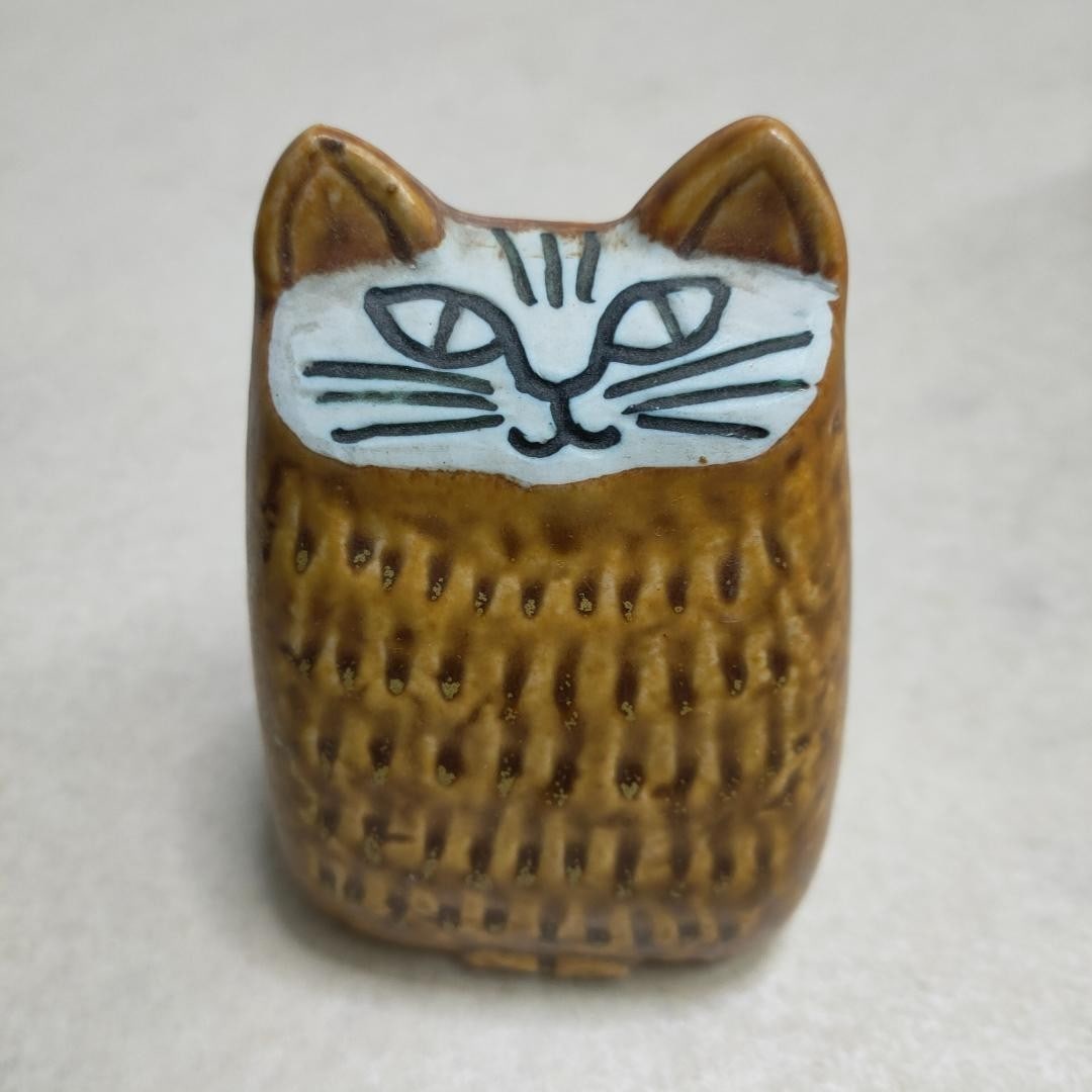 Lisa Larson Liten Katt Cat Figurine Gustavsberg Swedish Ceramic Vintage (1 of 4)