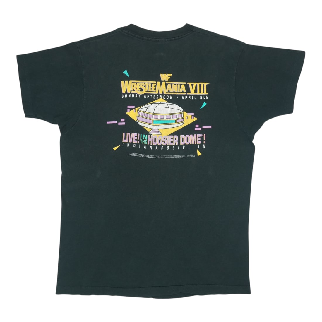 Wrestlemania WWF Shirt - 2
