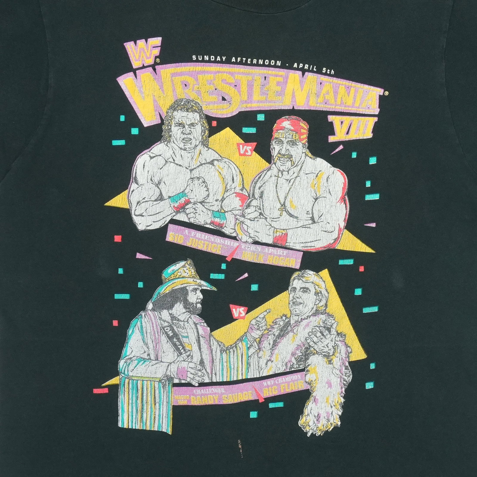 Wrestlemania WWF Shirt - 3
