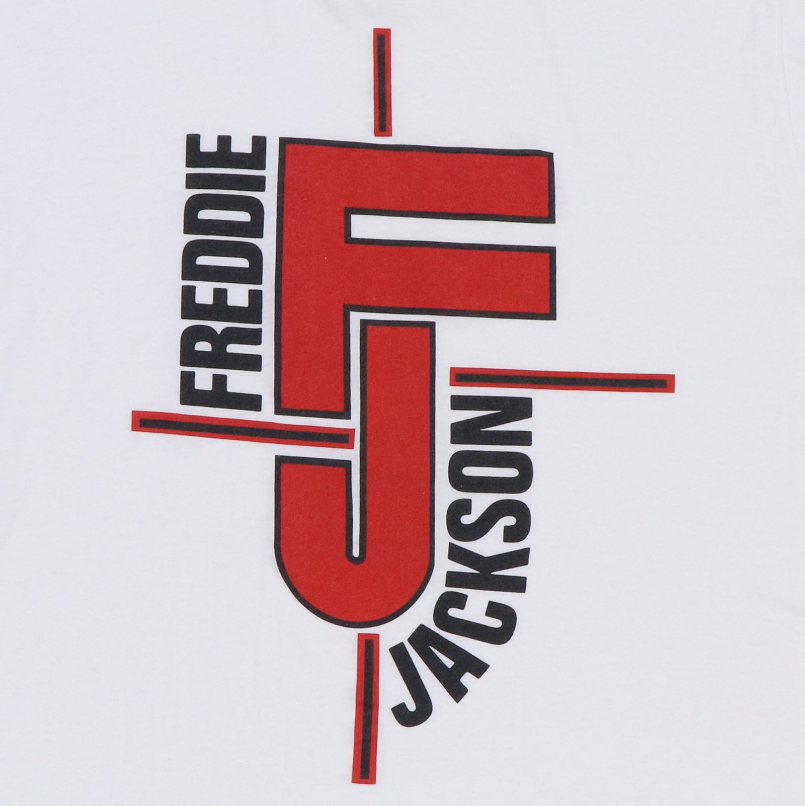 1990 Freddie Jackson Shirt - 3