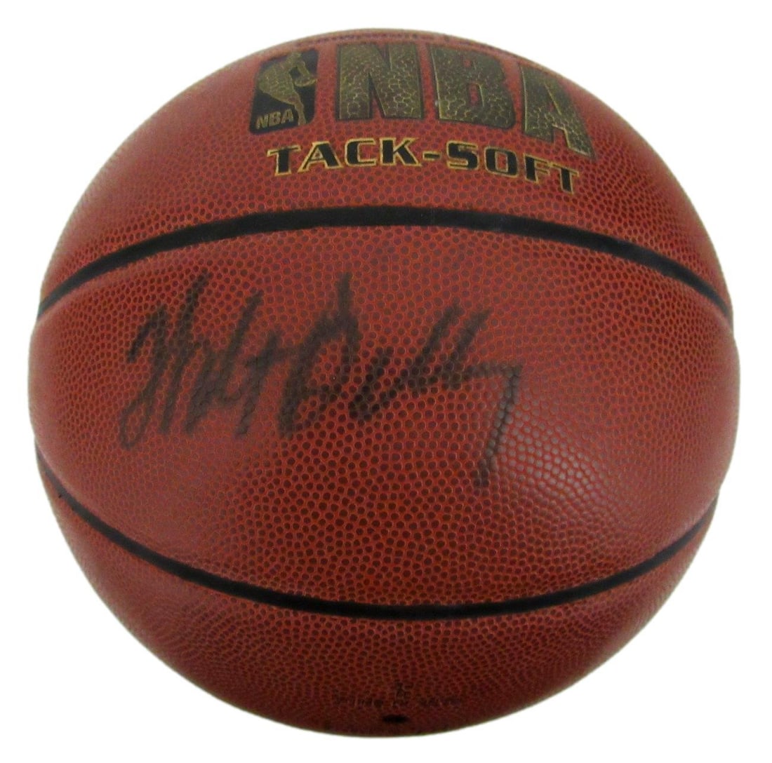 Bellamy Walt Signed Spalding NBA Basketball JSA 159601 Knicks (1 of 4)