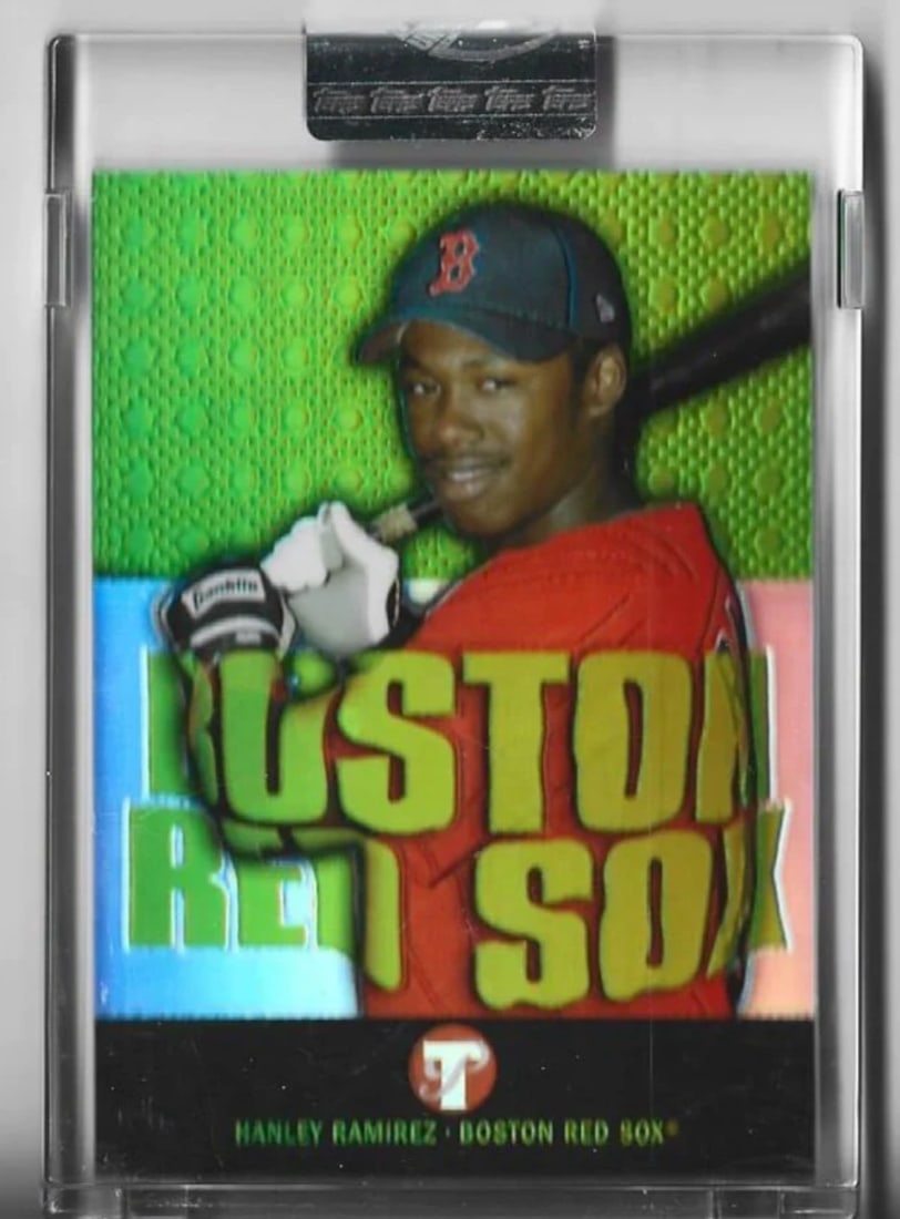 Rookie Hanley Ramirez 2003 Topps Pristine Refractor Card #159 (1 of 2)