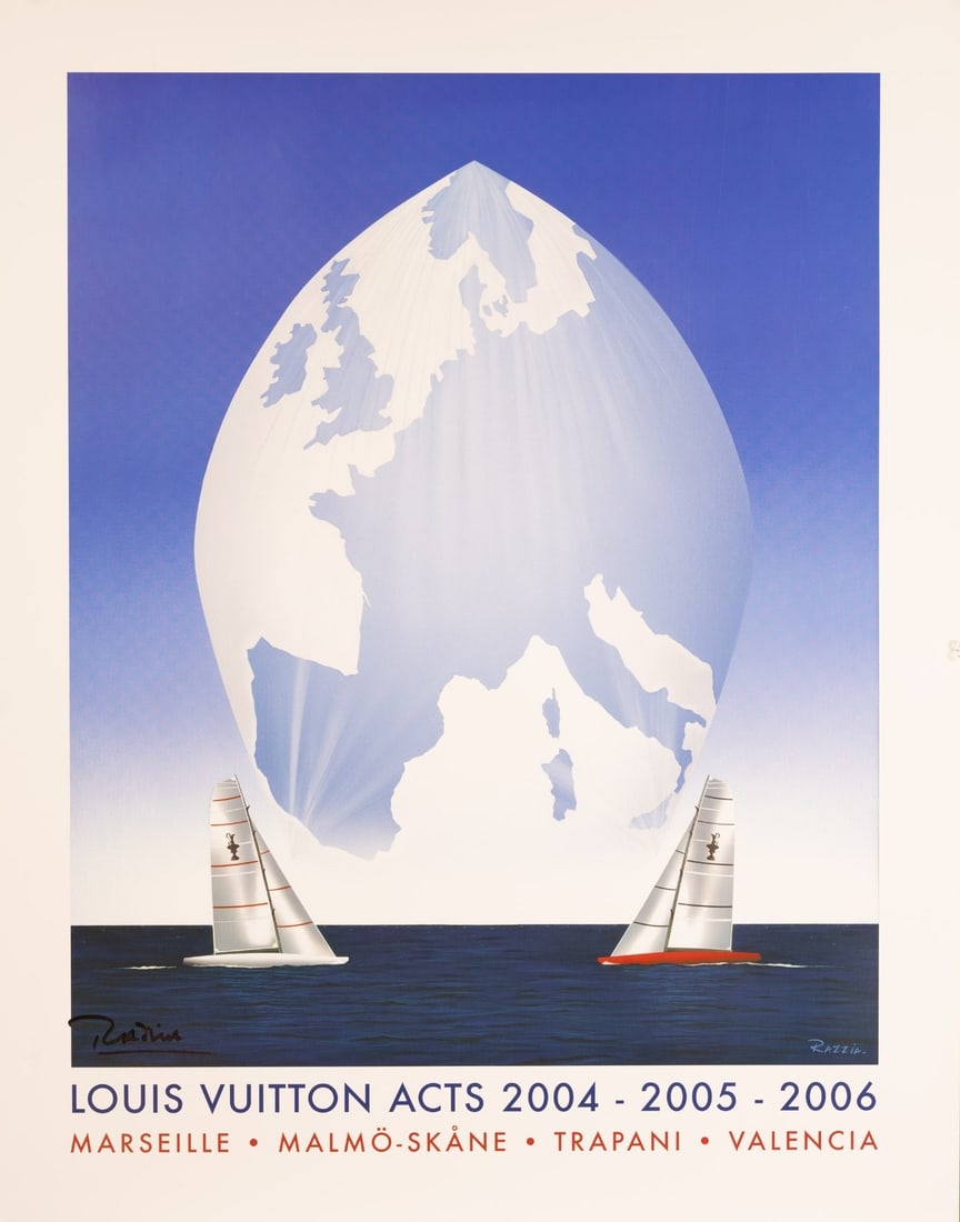 Razzia Sailing Signed Hand Lv Acts Coubouleix-Dnriaz 2004-2005-2006: Razzia Sailing Signed Hand Lv Acts Coubouleix-Dnriaz 2004-2005-2006 Item Specifics: Artist: Razzia Signed By: RAZZIA Size: Medium Date Of Creation: 2004 Region Of Origin: PARIS Framing: Unframed Year 