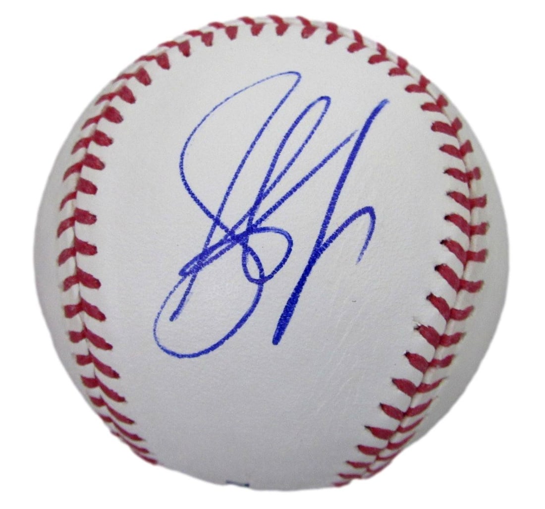Steven Tyler Aerosmith Signed/ Autographed OML Baseball PSA/ DNA 203542: Steven Tyler Aerosmith Signed/ Autographed OML Baseball PSA/ DNA 203542 Item Specifics: Original/Reprint: Original Product: Baseball Sport: Entertainment Product Disclaimer: Not affiliated with studio