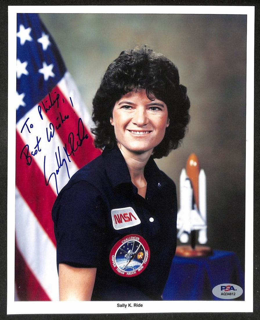 Sally K. Ride Signed/ Autographed 8x10 Photo NASA Astronaut PSA/ DNA 210773 (1 of 1)