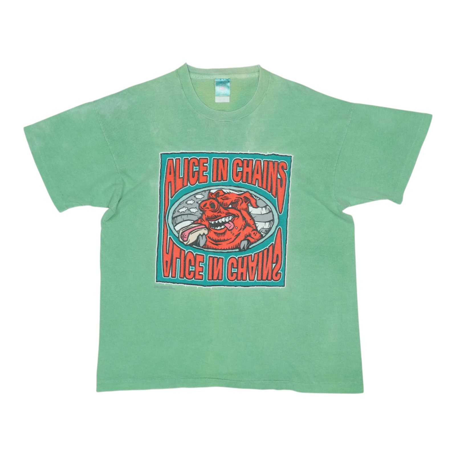 Like a pig die in chains alice 1996 tour shirt (1 of 7)