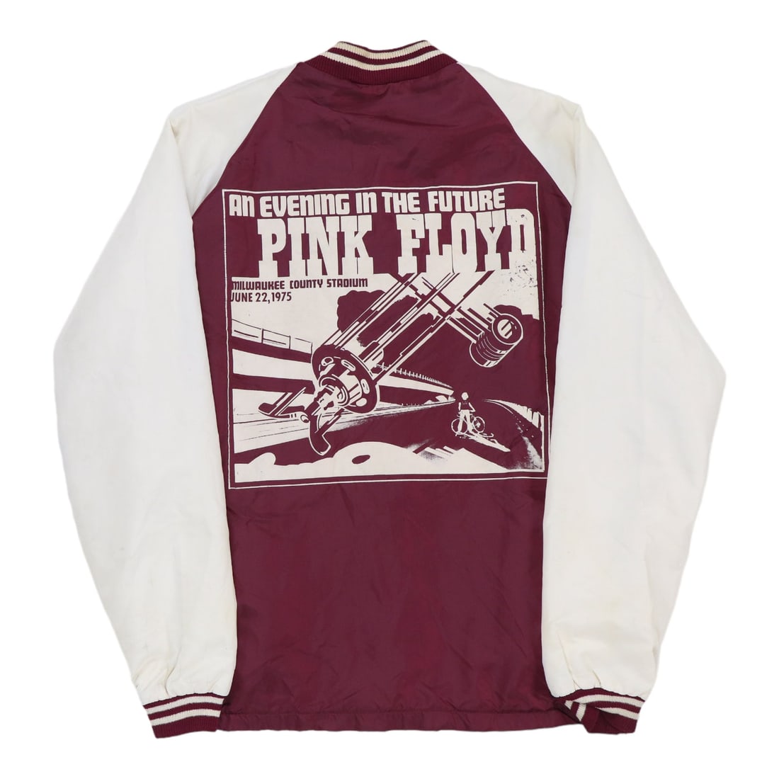 Wish You Were Here 1975 Pink Floyd Jacket (1 of 15)