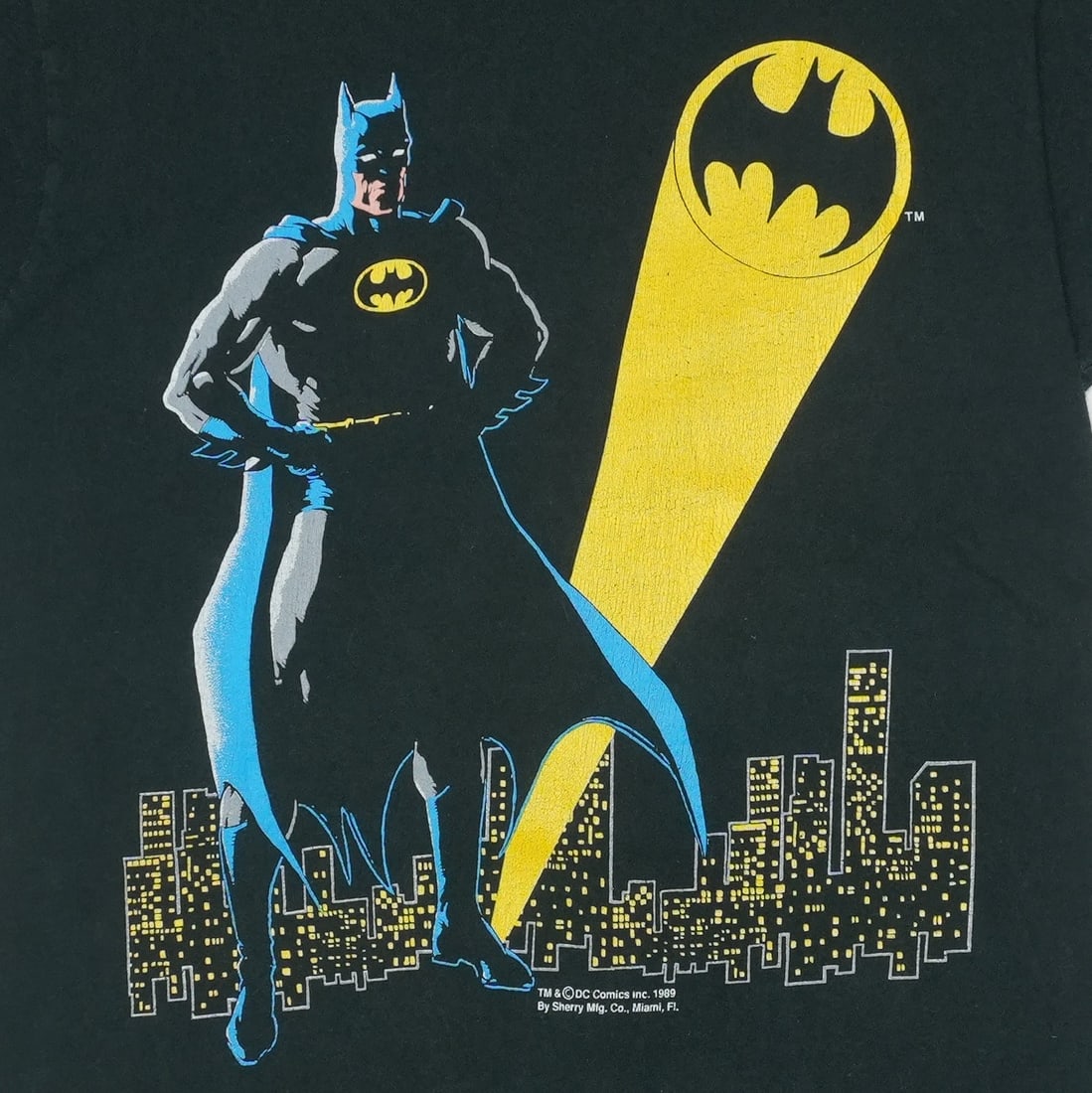 Batman DC Comics 1989 Shirt - 3