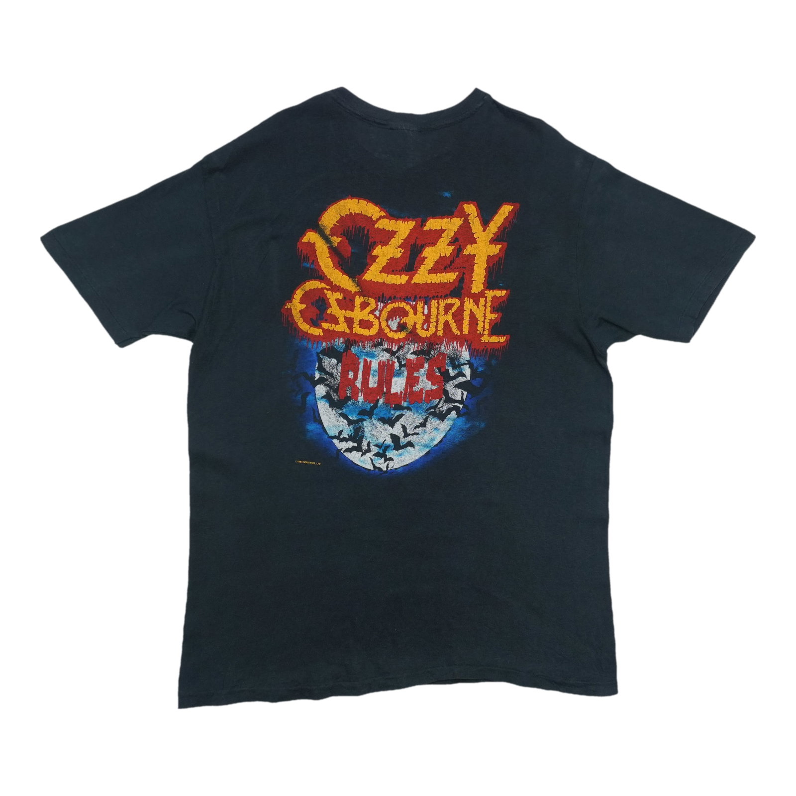 1984 Ozzy Osbourne Rules Shirt - 2
