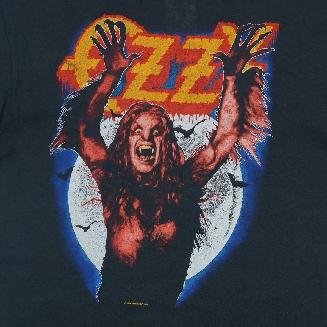1984 Ozzy Osbourne Rules Shirt - 3