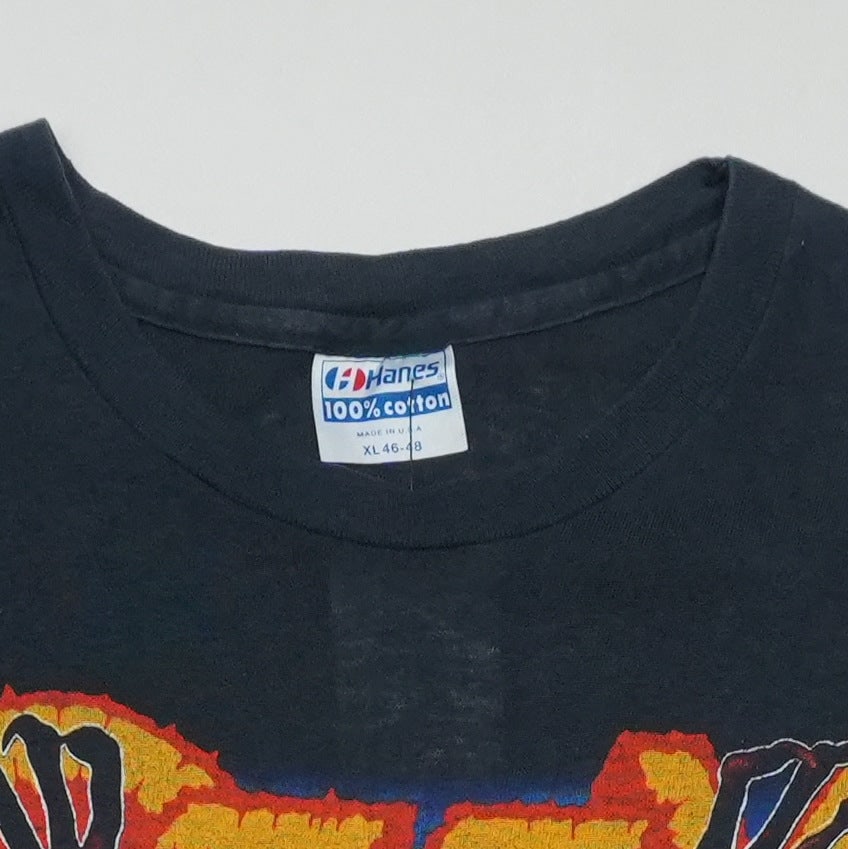 1984 Ozzy Osbourne Rules Shirt - 4