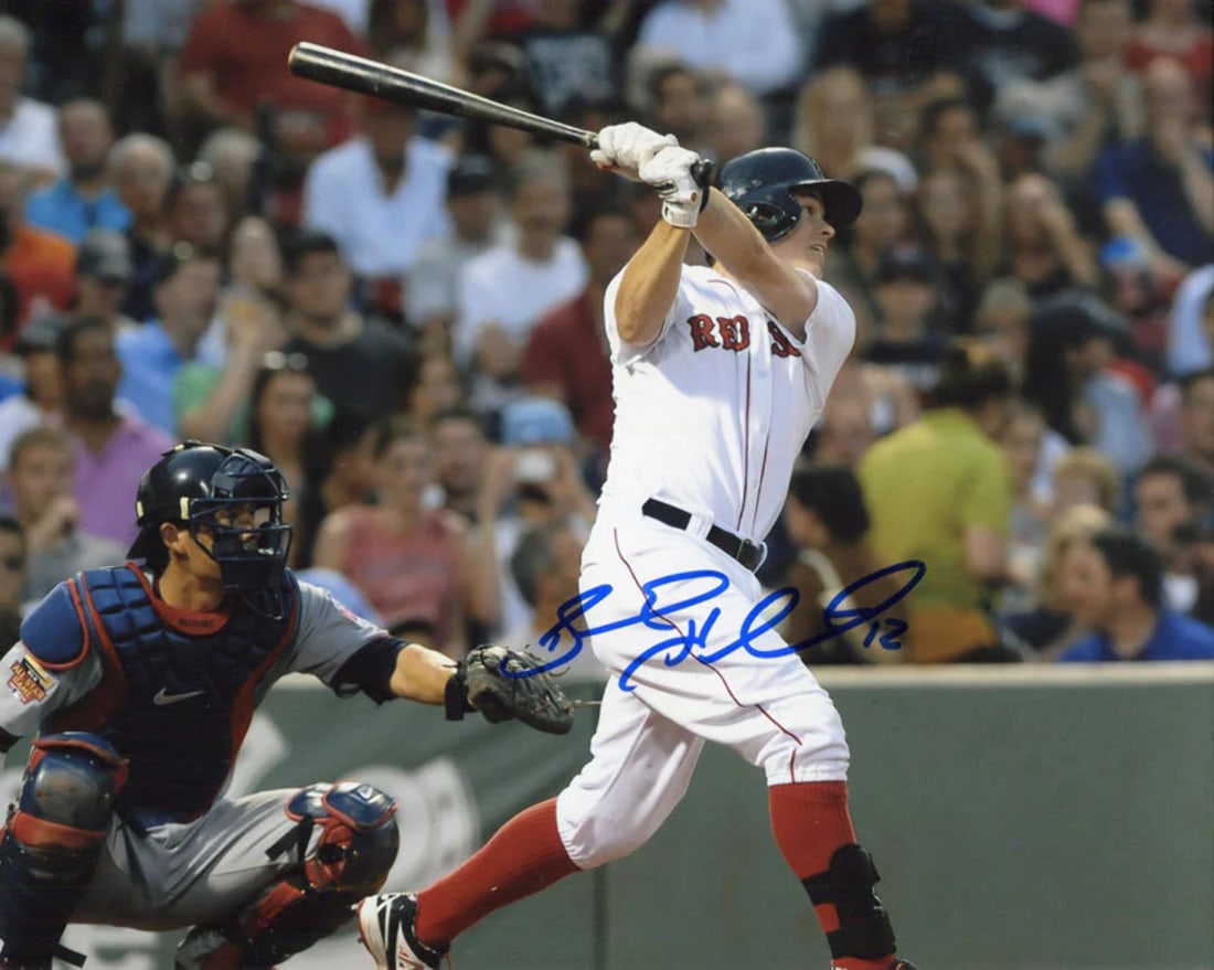 Holt Autographed 8x10 Photo by Brock (1 of 1)