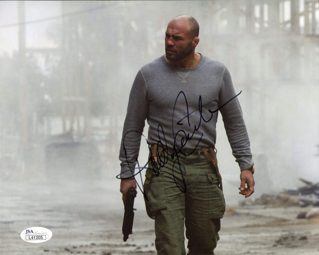 Randy Couture JSA Autographed 8x10 Photo: Randy Couture JSA Autographed 8x10 Photo Item Specifics: Brand: James Spence Authentication (JSA) Randy Couture Autographed 8x10 Photo Signed in black sharpie across the front of the photo Randy is wa