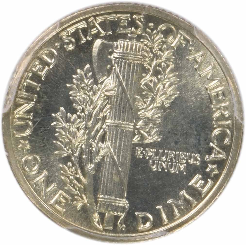 PR66 Mercury dime 1936 Silver - 3