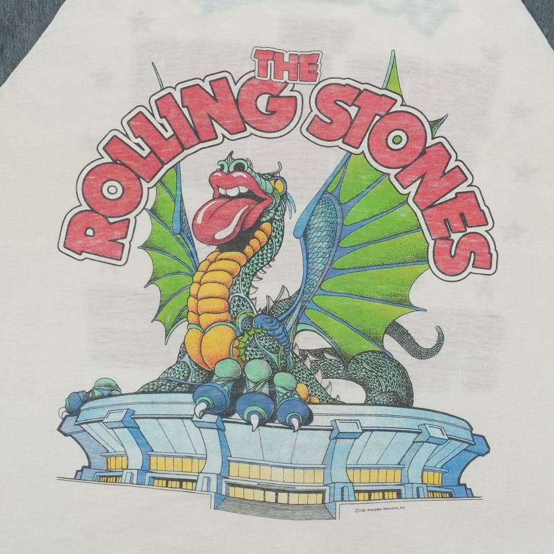 STONES ROLLING Boulder Shirt Raglan - 3
