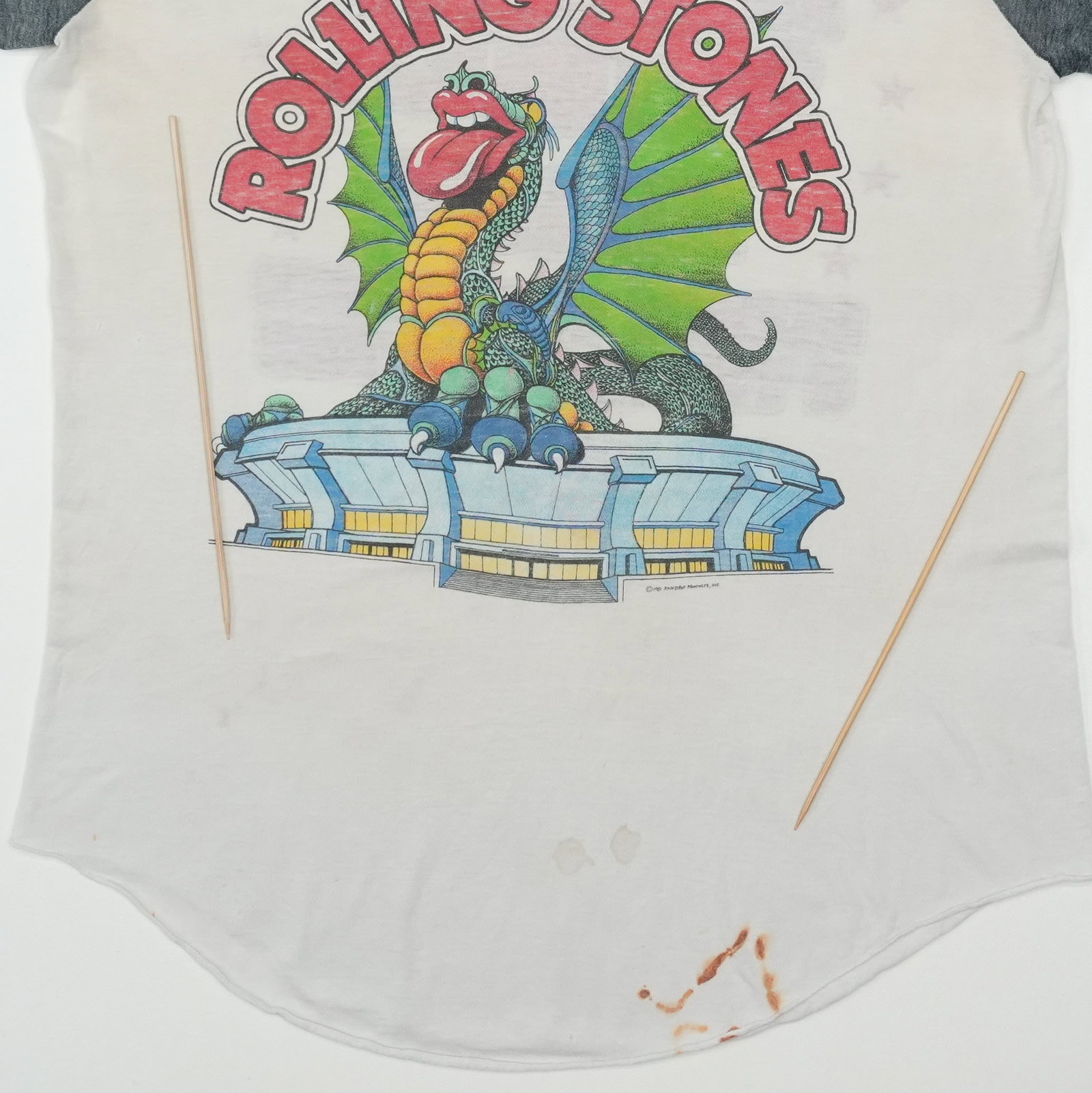 STONES ROLLING Boulder Shirt Raglan - 4