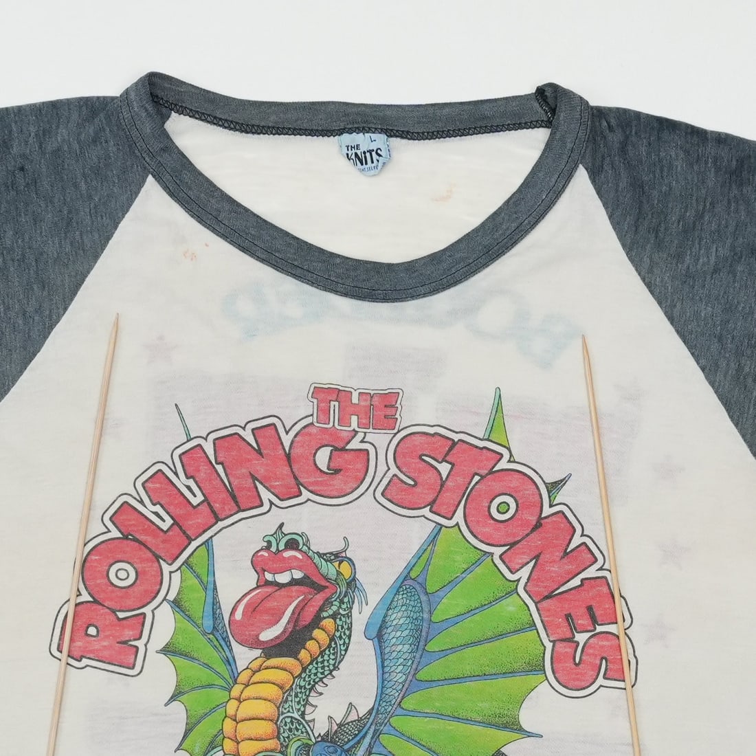 STONES ROLLING Boulder Shirt Raglan - 5
