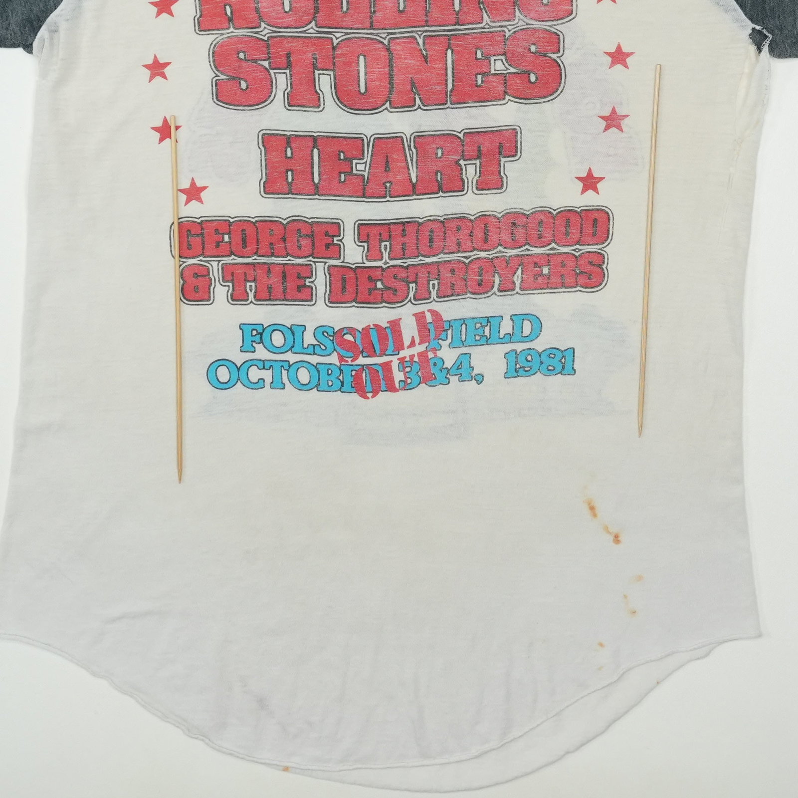 STONES ROLLING Boulder Shirt Raglan - 9