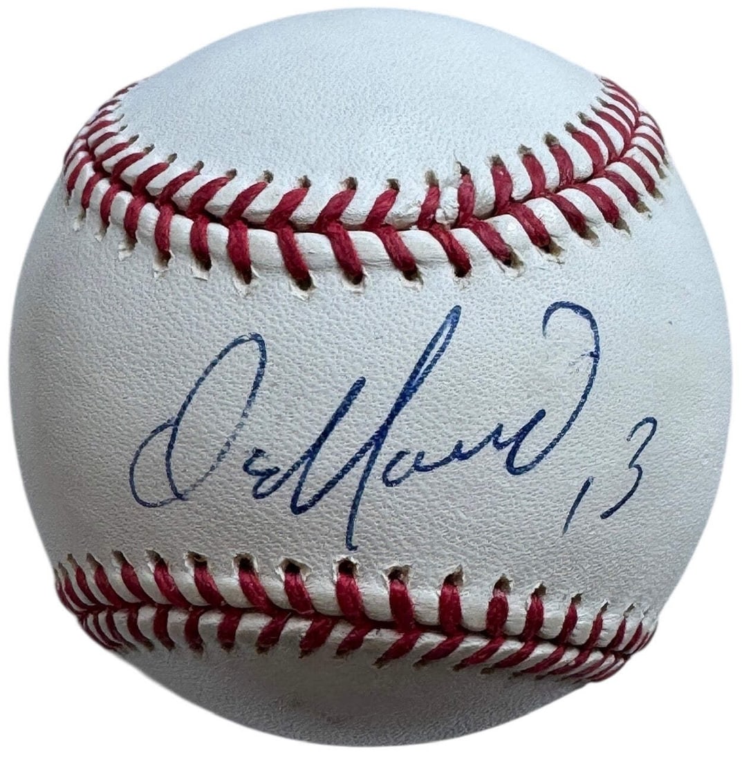 Official 2001 Baseball World Series Autographed By Dan Marino (1 of 2)