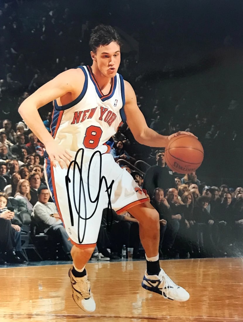 Danilo Gallinari Autographed 8x10 Basketball Photo: Danilo Gallinari Autographed 8x10 Basketball Photo Danilo Gallinari's sharpie signature across the front of this 8x10 basketball photo adds a touch of authenticity to this unique piece. The New York K