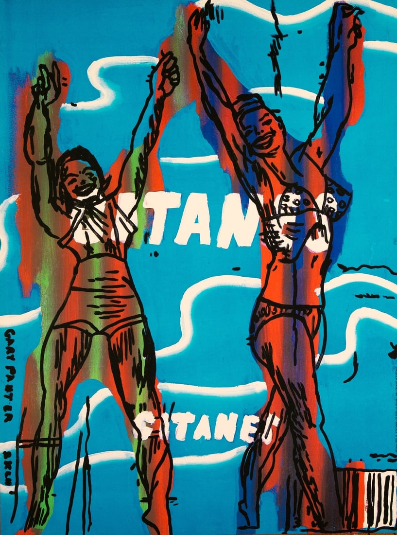 Gary Panter, Gitanes - Hommage A Max Ponty, 1991: Gary Panter, Gitanes - Hommage A Max Ponty, 1991 Item Specifics: Unit Of Sale: Single Piece Artist: Gary Panter Size: Medium Date Of Creation: 1990-1999 Title: Gitanes Material: Paper Certificate Of A
