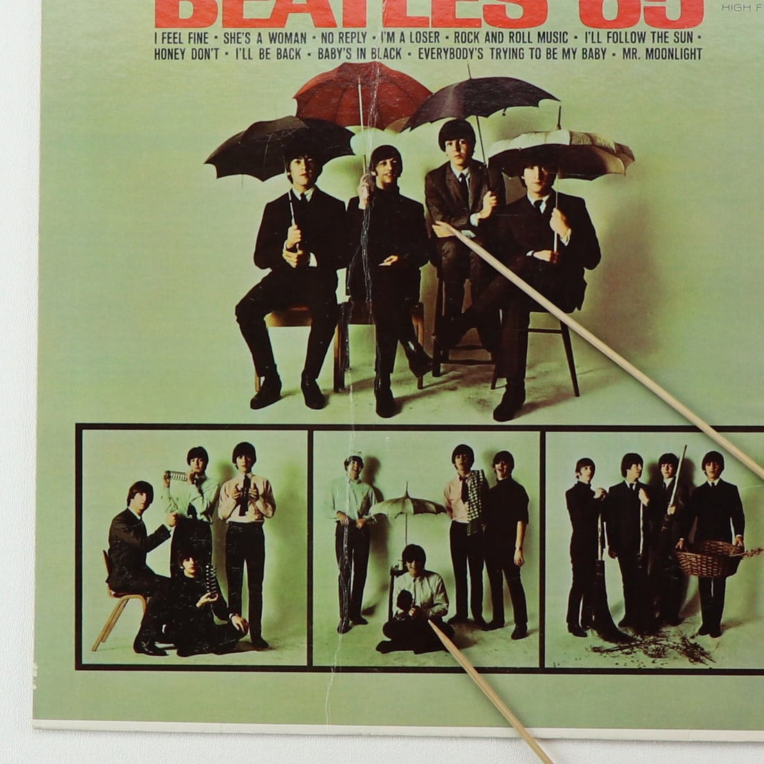 Beatles 65 Promo Display - 3