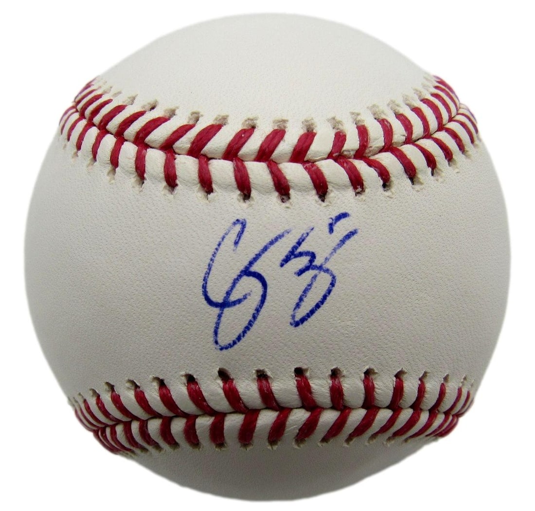 Corey Seager Texas Rangers Signed Autographed OML Baseball PSA DNA 209926 (1 of 2)