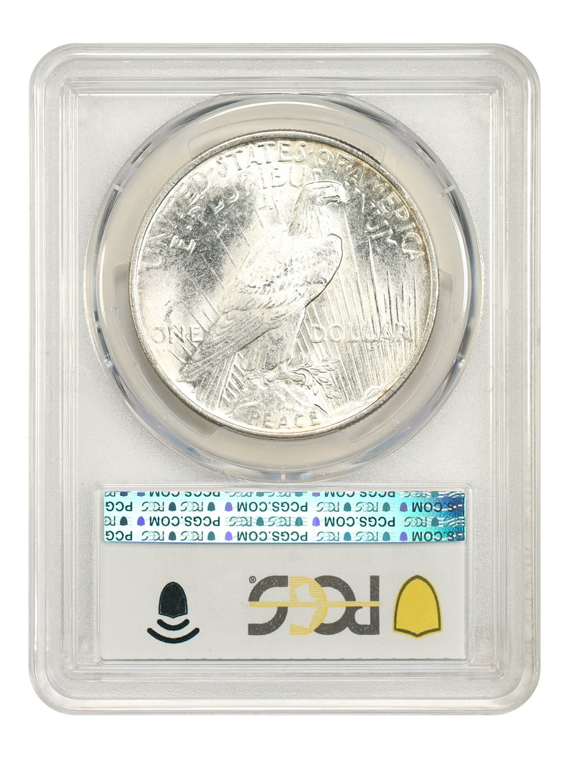 MS64 PEACE DOLLAR PCGS 1924 - 2