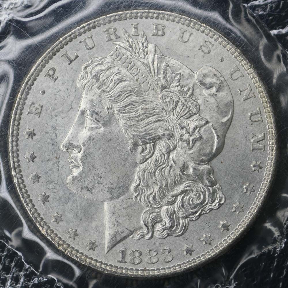 Morgan Dollar Soft Pack GSA 1883 S$1 - 2