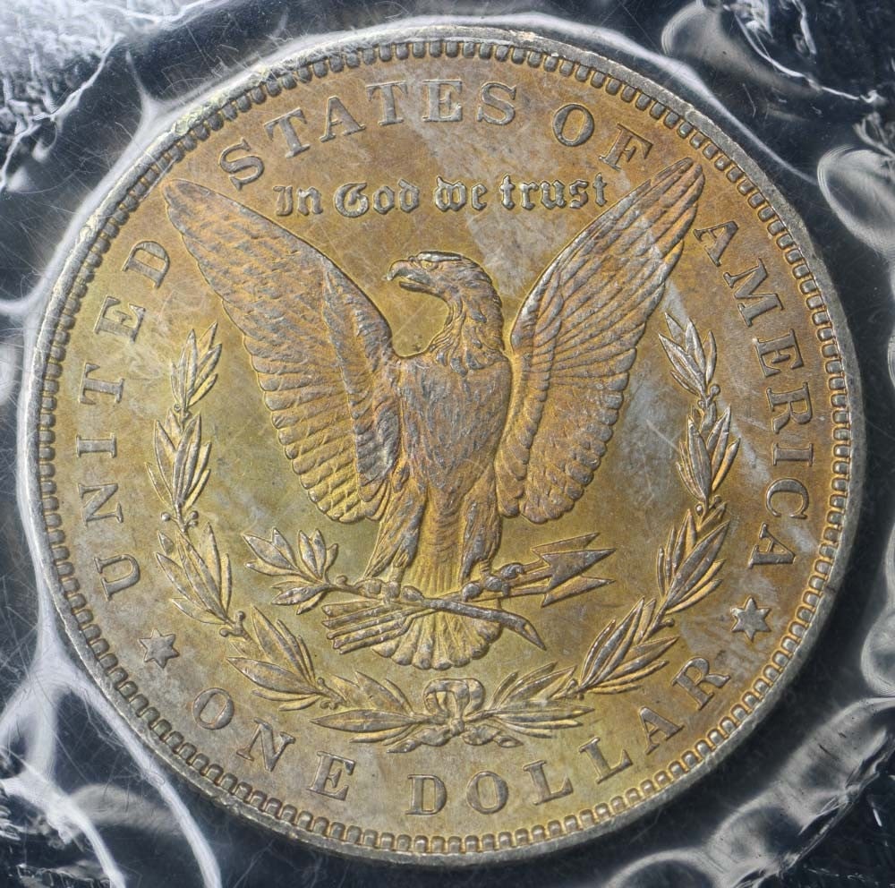 Morgan Dollar Soft Pack GSA 1883 S$1 - 3