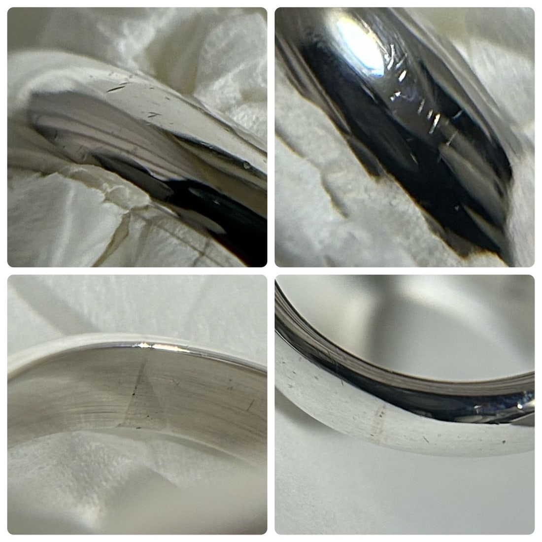 Georg Jensen 194 Sterling Silver 925 Statement Ring Denmark Size US7.5-8 - 6