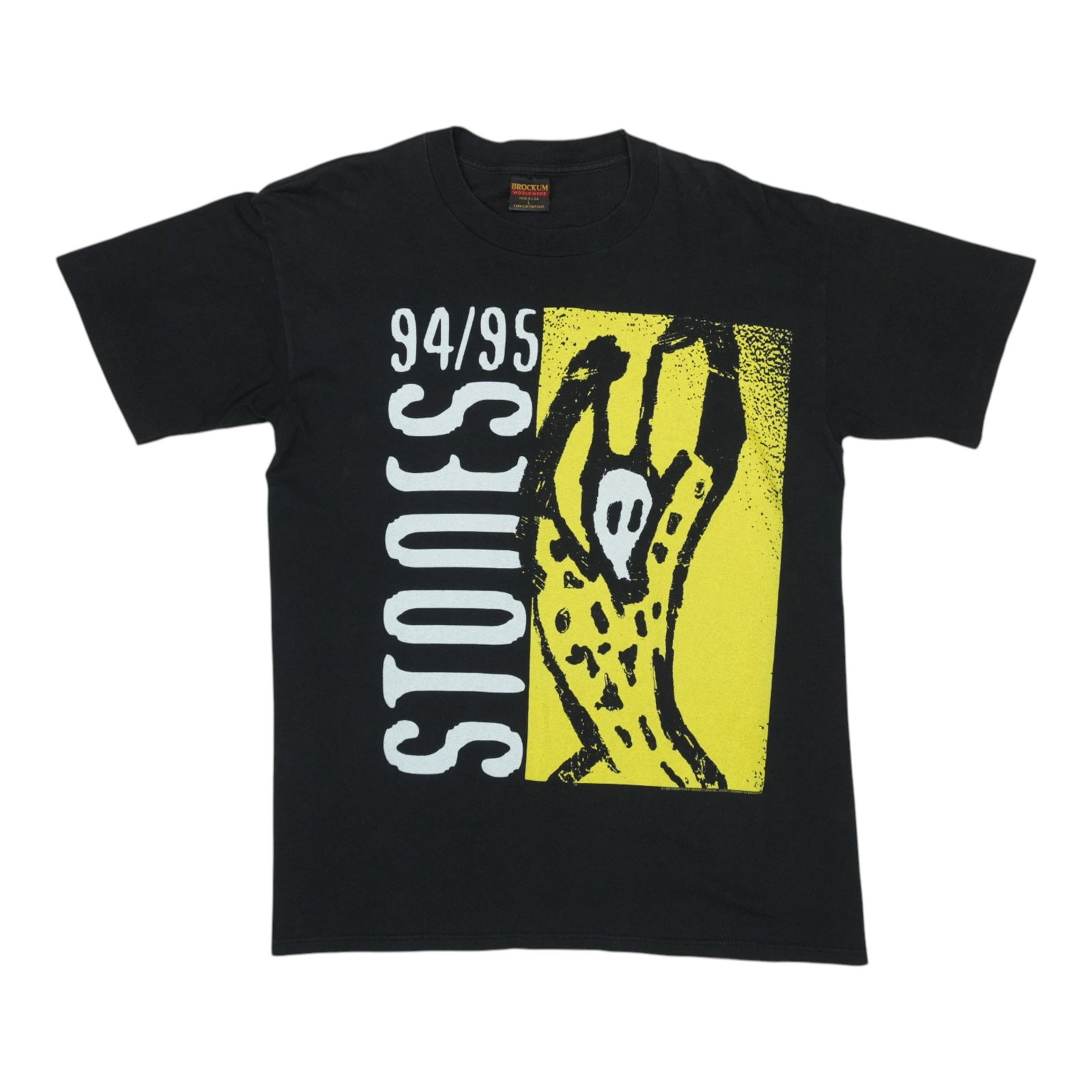 1994 Rolling Stones Voodoo Lounge Tour Shirt: 1994 Rolling Stones Voodoo Lounge Tour Shirt Large 100% Cotton Black Rolling Stones Voodoo Lounge Tour Shirt. This vintage tour shirt features front and back graphics and measures 22 inches pit to