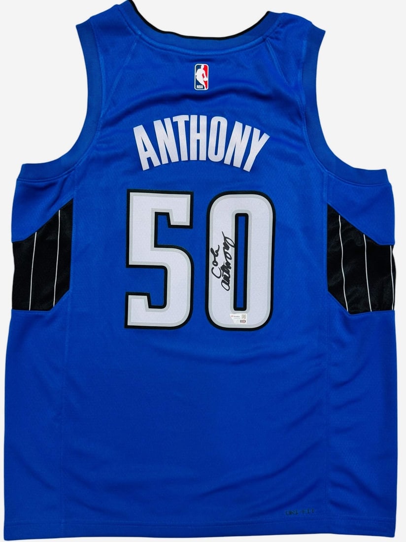 Cole Anthony Autographed Magic Authentic Jersey (Fanatics) (1 of 3)