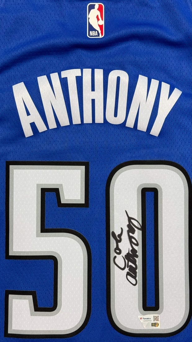 Cole Anthony Autographed Magic Authentic Jersey (Fanatics) - 2