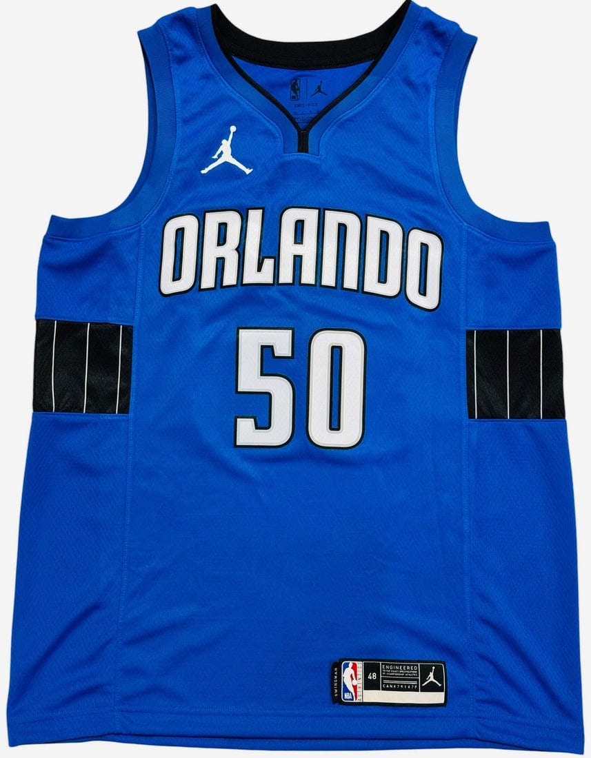 Cole Anthony Autographed Magic Authentic Jersey (Fanatics) - 3