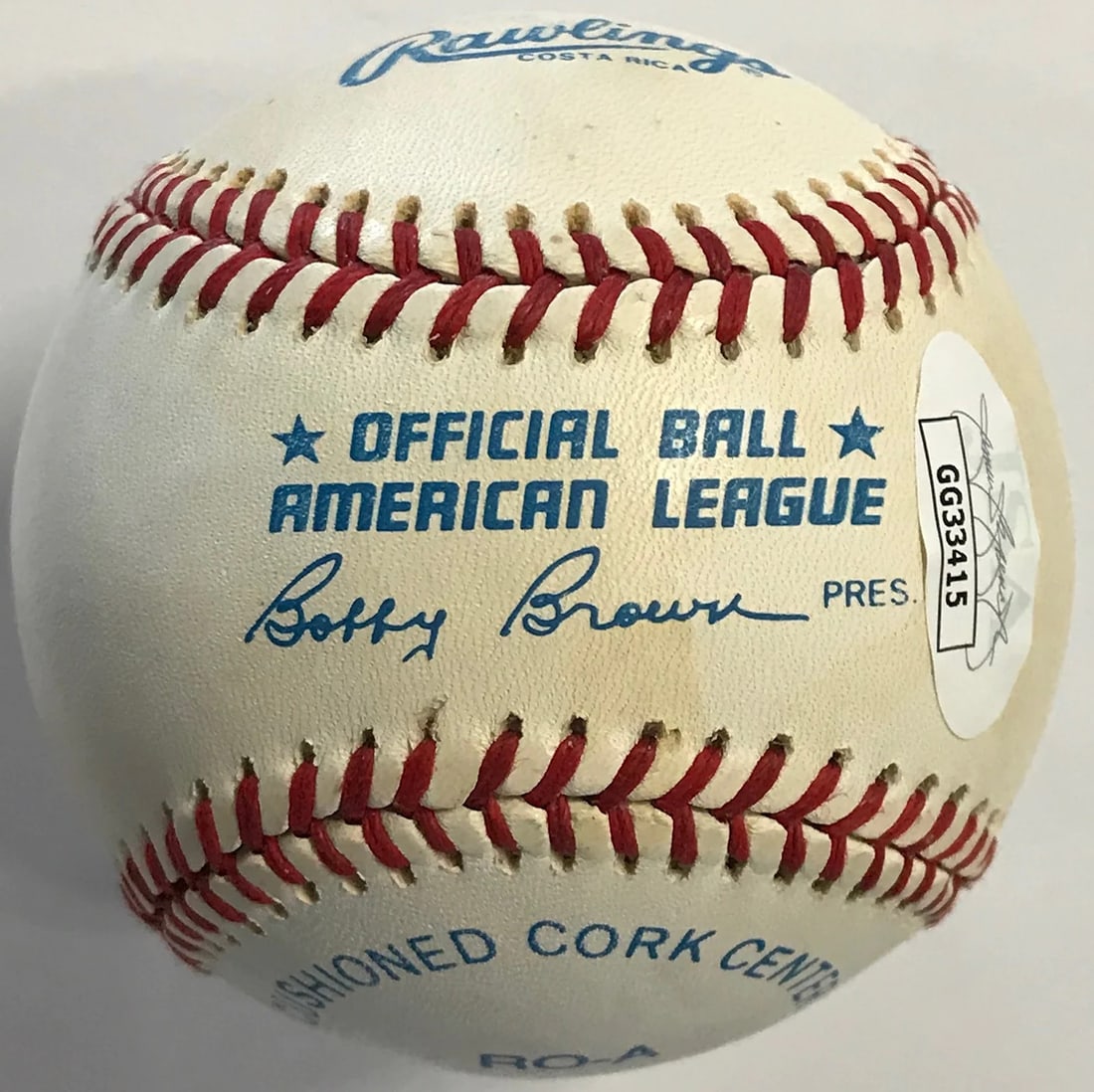 Paul Molitor Autographed Baseball (JSA) - 2