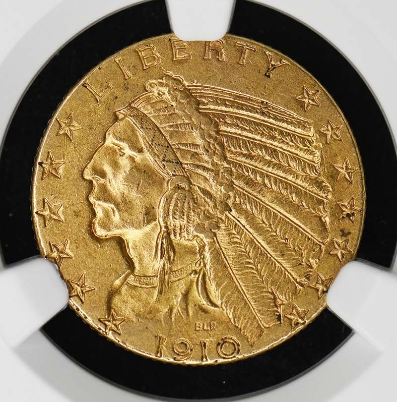 Indian $5 NGC MS62 - 2