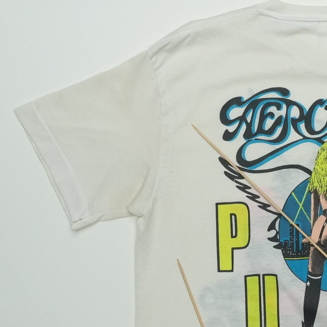 Aerosmith Pump Tour Shirt - 11