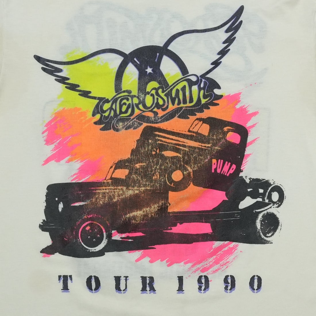 Aerosmith Pump Tour Shirt - 3