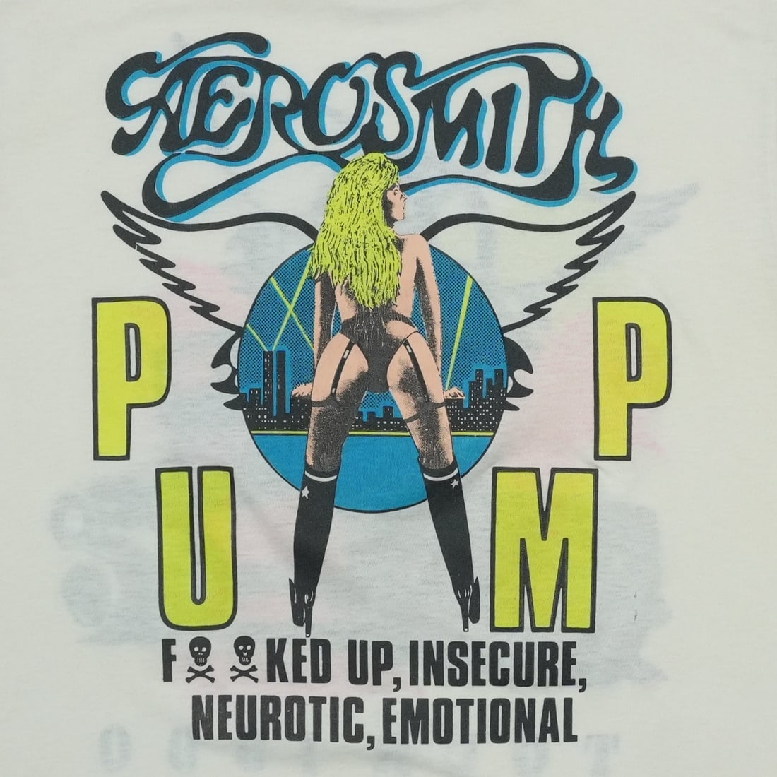 Aerosmith Pump Tour Shirt - 8
