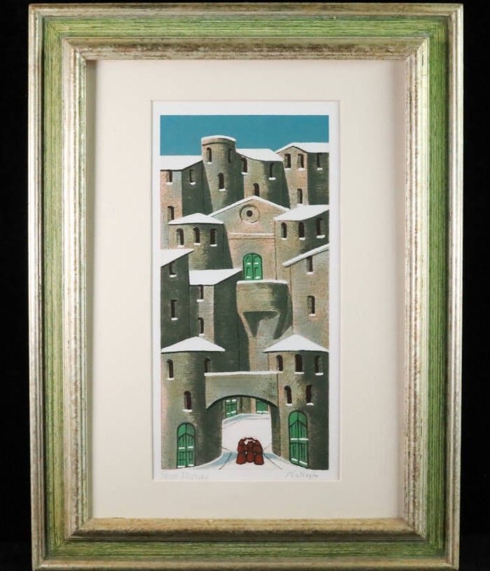 Monks Signed Lithograph Norberto Framed Artist Proof Proietti Three: Monks Signed Lithograph Norberto Framed Artist Proof Proietti Three Item Specifics: Unit Of Sale: Single Piece Artist: Norberto Proietti Signed By: Norberto Proietti Image Orientation: Portrait Size: 