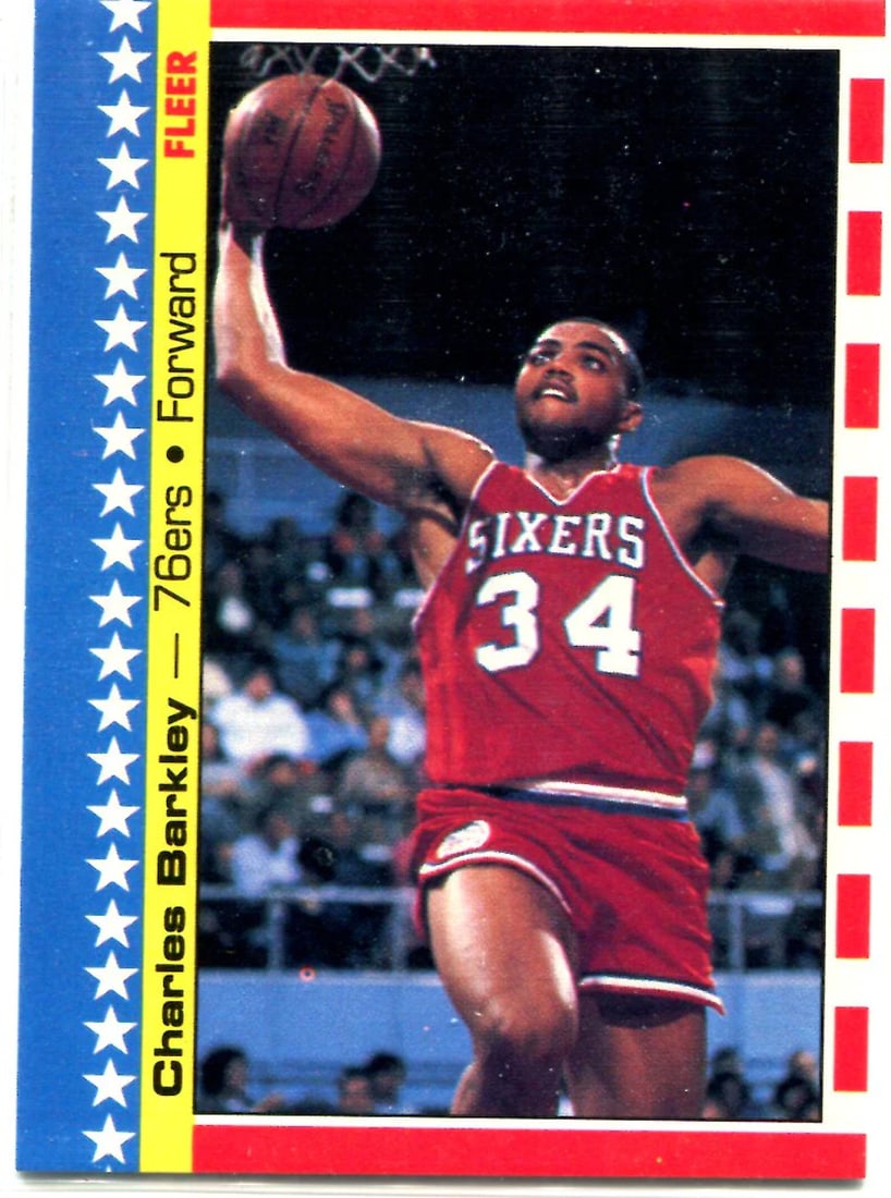 Barkley Charles Card 1987 Fleer: Barkley Charles Card 1987 Fleer Item Specifics: Charles Barkley 1987 Fleer Card Product Disclaimer: Not affiliated with any team or league. Signatures are unverified unless a certificate is stated. Fo