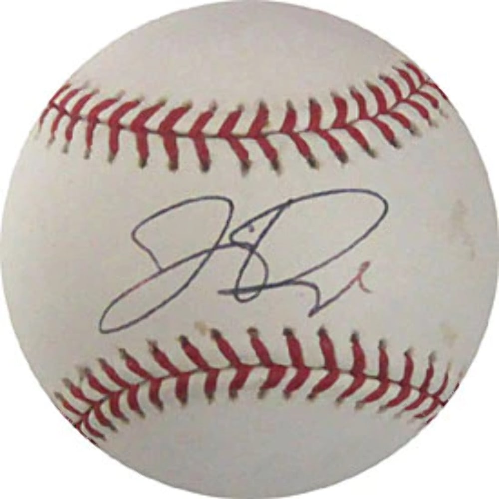 Major League Baseball Autographed by Jermaine Dye (1 of 1)