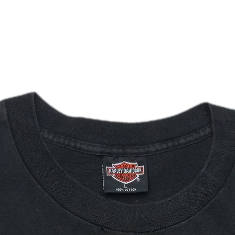 Harley Davidson Bar Shield Flames Shirt - 4