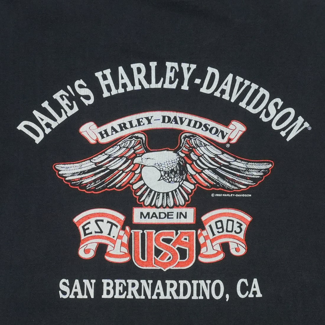 Harley Davidson Bar Shield Flames Shirt - 5