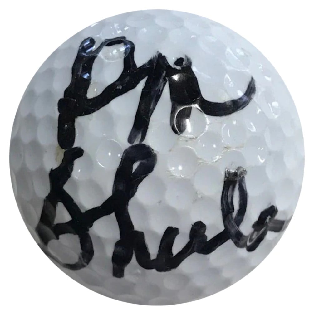 Flite Top Autographed Golf Ball Tour By Shula (1 of 1)