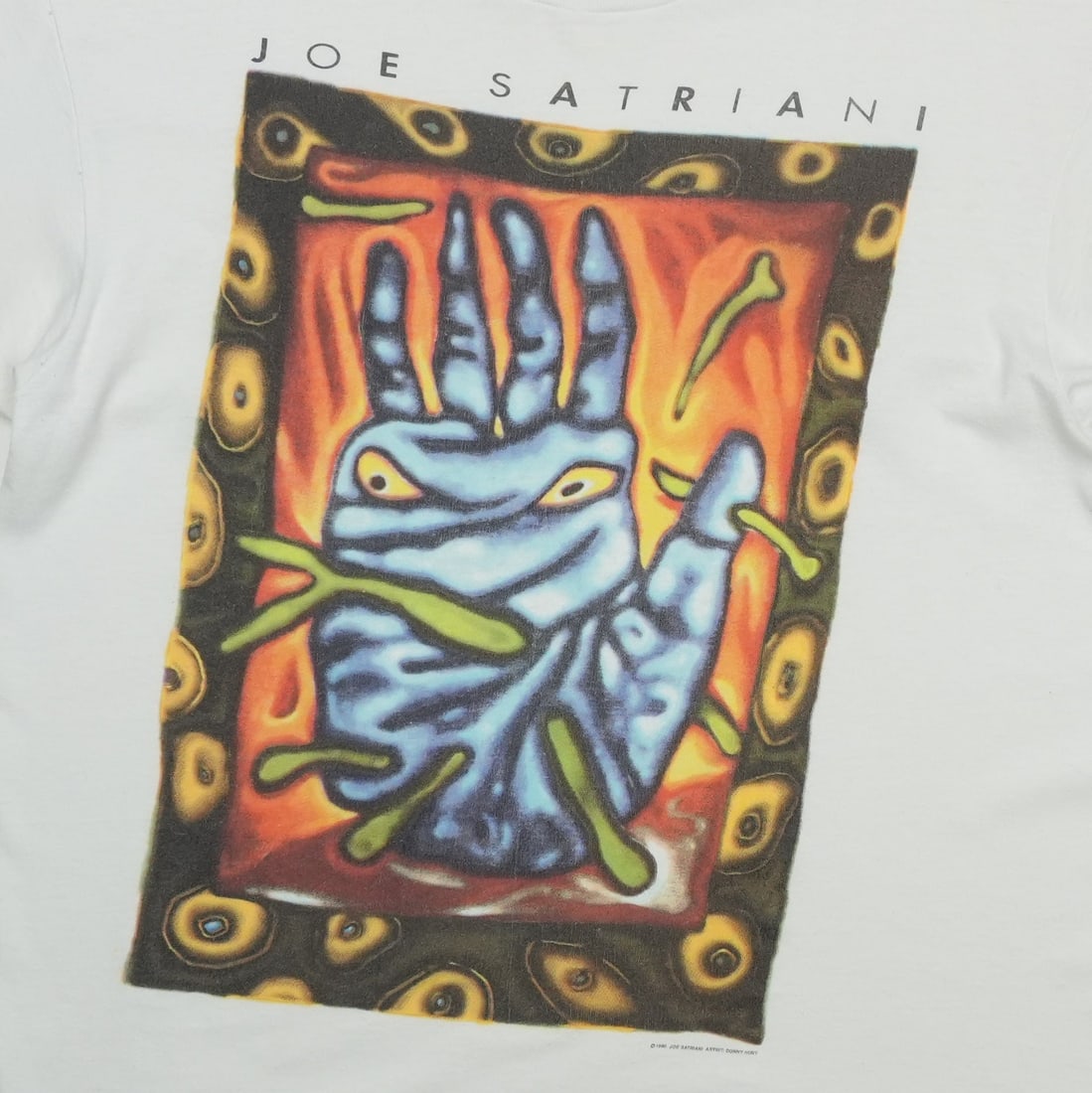 Joe Satriani Shirt - 3