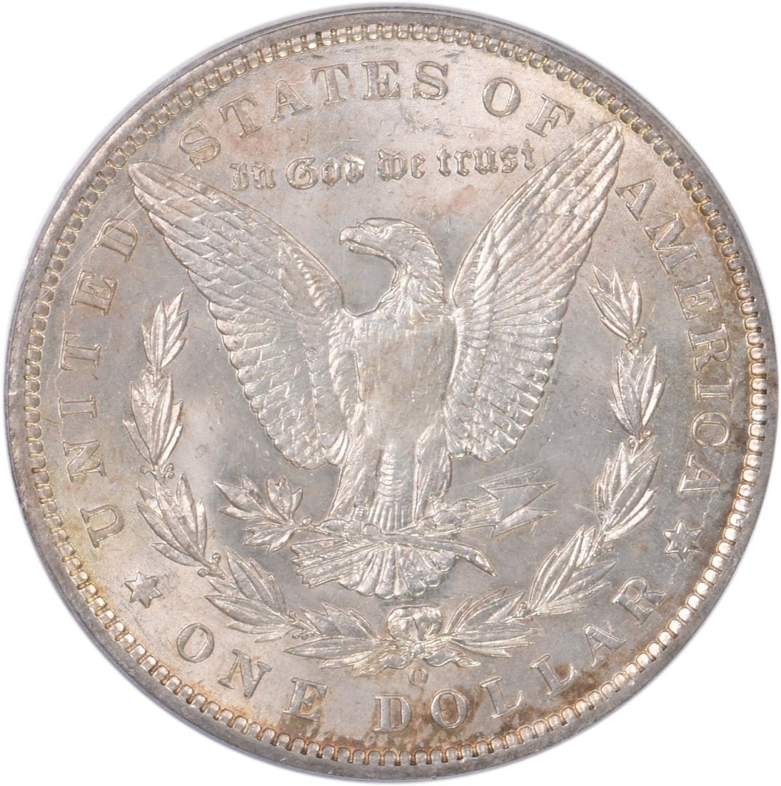 1897-O Morgan Silver Dollar MS60 PCGS - 3