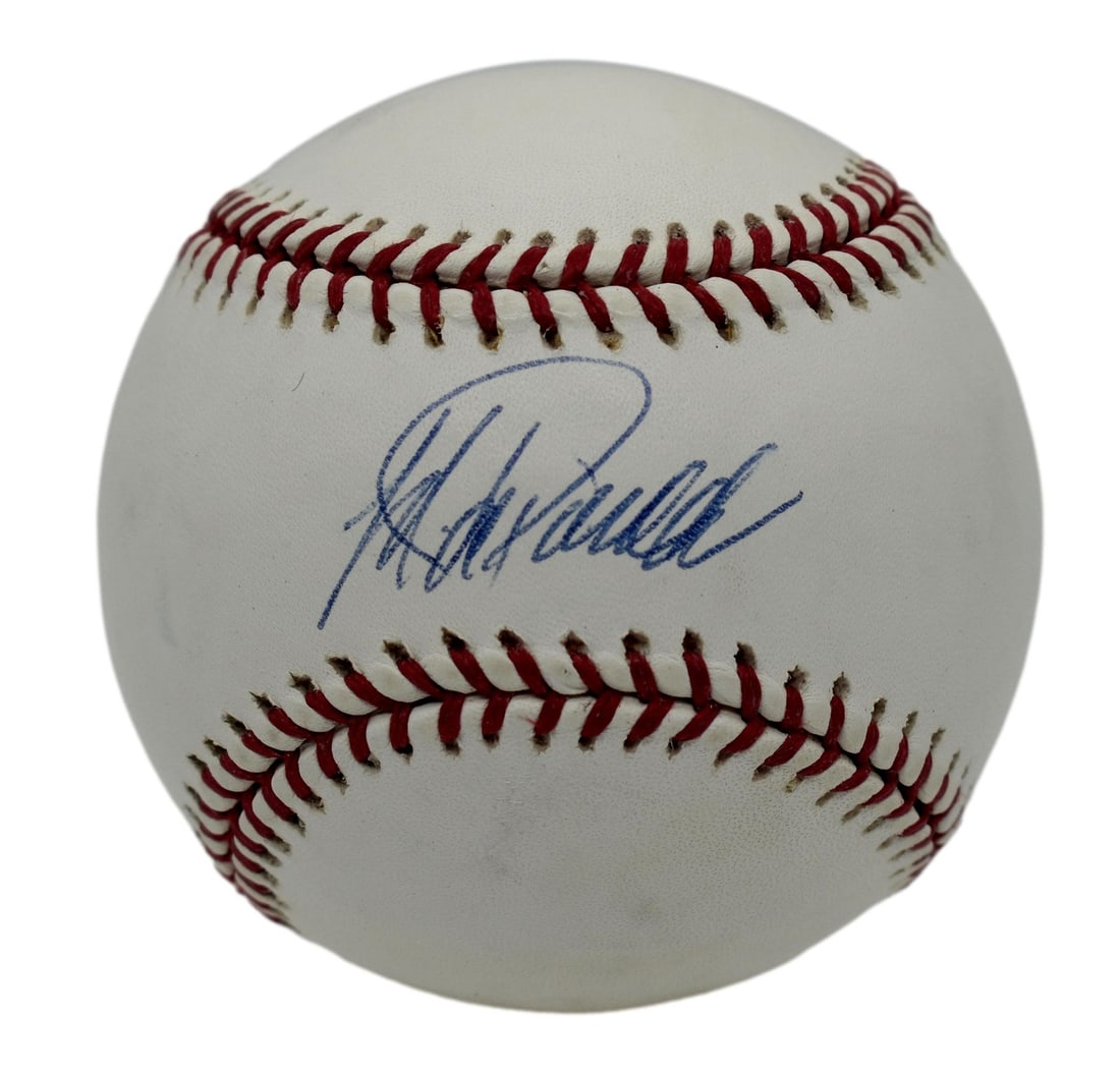 Rawlings OML Baseball Signed By Yankees JSA Posada Autographed (1 of 3)
